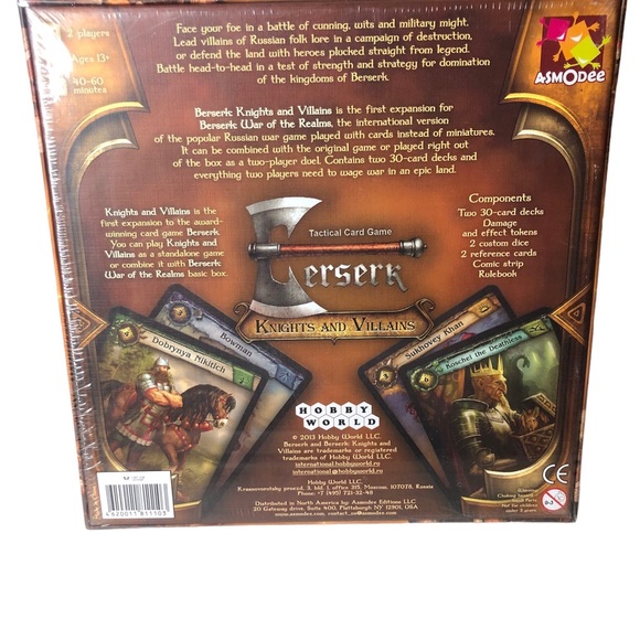 Berserk: Knights And Villains First Expansion For War Of The Realms New - Picture 10 of 10